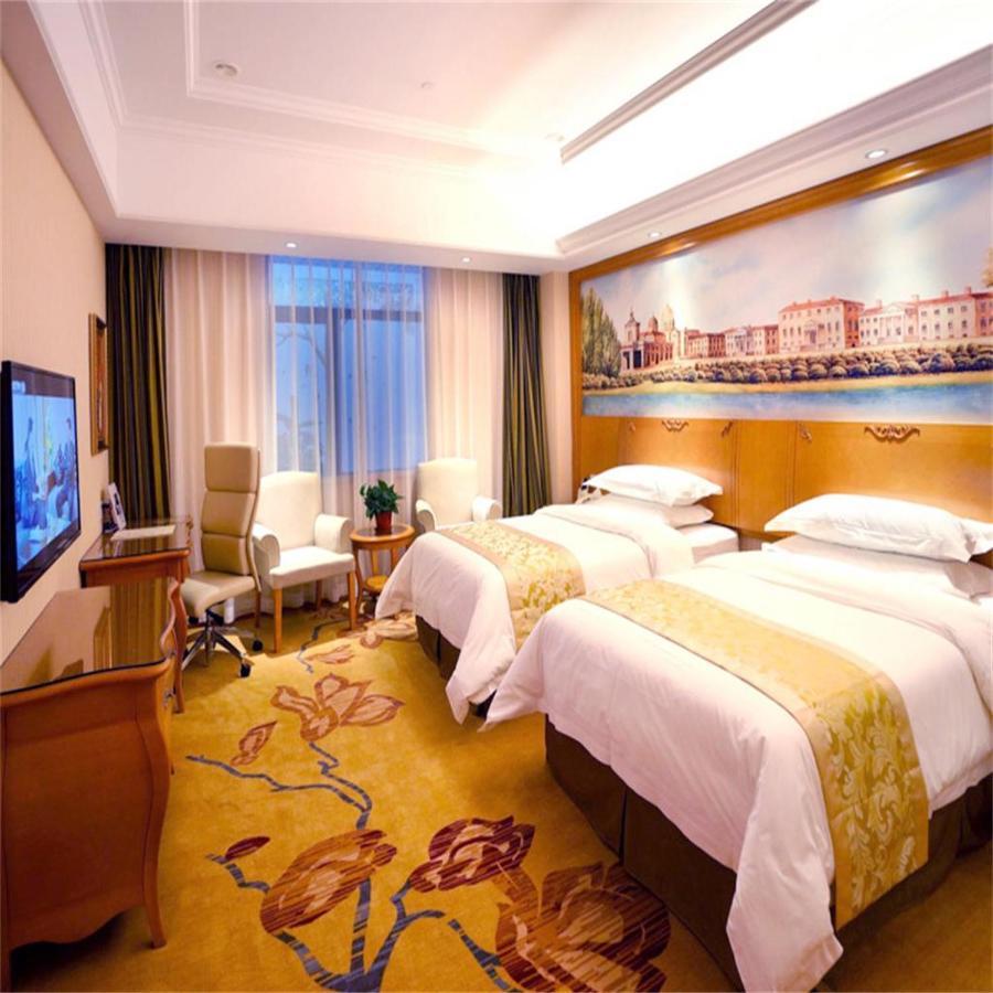 Vienna Hotel Shanghai Meilan Lake Metro Station Luodian  Exterior photo