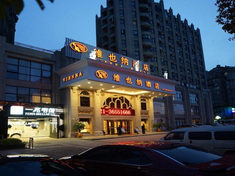 Vienna Hotel Shanghai Meilan Lake Metro Station Luodian  Exterior photo